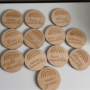 Rainbow Milestone Disk